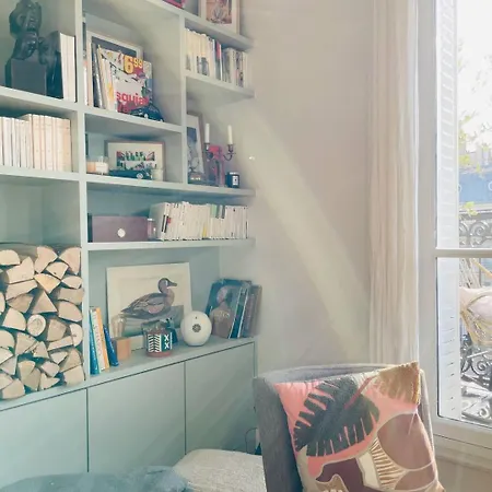 Luxurious And Family Duplex 4bd With Incredible View Appartement Parijs