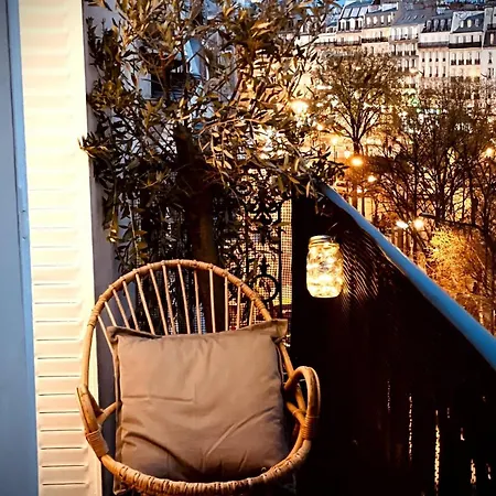 Appartement Luxurious And Family Duplex 4bd With Incredible View Parijs